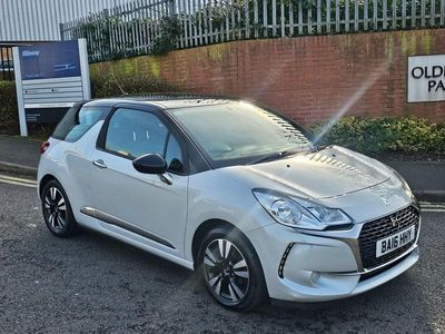 White Used 2016 DS Automobiles DS3 Chic Hatchback | £3,995 (Fair price)