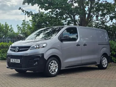 Used Vauxhall Vivaro S 100 HP (73 kW) 2021 Grey MPV