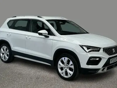 Used Seat Ateca 4Drive 150 HP (110 kW) 2022 White SUV