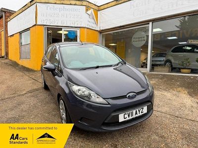 Used Ford Fiesta 2011 Blue Hatchback
