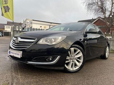 Used Vauxhall Insignia Elite 140 HP (102 kW) 2014 Black Hatchback