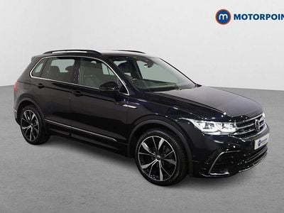 Used VW Tiguan R-line 2021 Black SUV