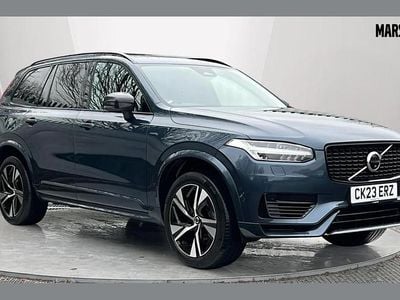 Used Volvo XC90 Plus 455 HP (334 kW) 2023 Metallic  denim blue SUV