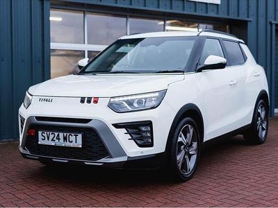 Used Ssangyong (KGM) Tivoli 163 HP (119 kW) 2024 Grand white SUV