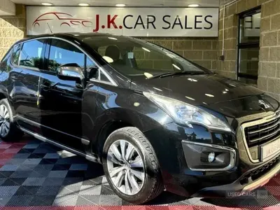 Used Peugeot 3008 Active 120 HP (88 kW) 2016 Estate