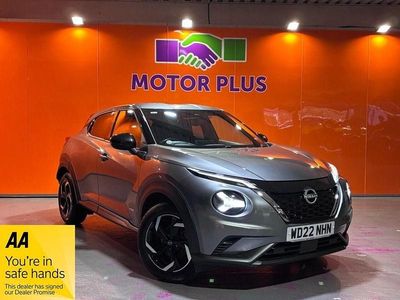 Grey Used 2022 Nissan Juke N-Connecta SUV | £15,499 (Good price)