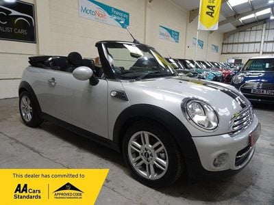 Mini Cooper Cabriolet