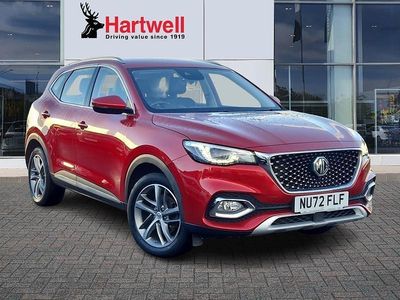Red Used 2022 MG HS Excite SUV | £12,999 (Fair price)