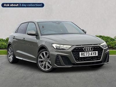Used Audi A1 S-Line 147 HP (108 kW) 2023 Grey SUV