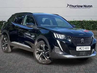 Used Peugeot 2008 GT 130 HP (95 kW) 2023 Black SUV