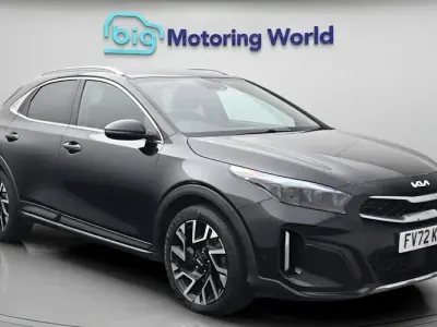 Used Kia XCeed 160 HP (117 kW) 2022 Black SUV