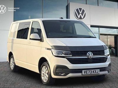 Used VW Transporter Highline 2023 White Van