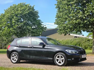 Used BMW 118 2018 Black Hatchback