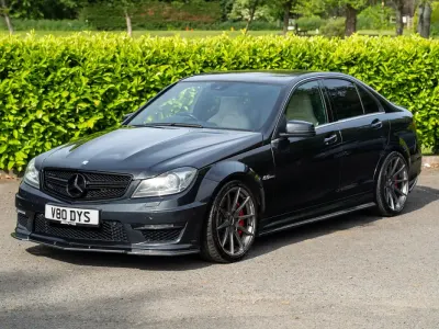 Used Mercedes C63 AMG