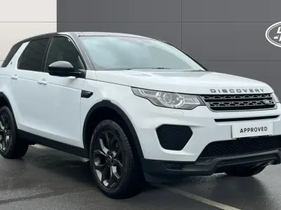 Used Land Rover Discovery Sport Landmark 180 HP (132 kW) 2019 White SUV