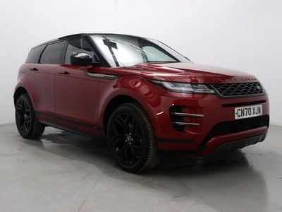 Red Used 2020 Land Rover Range Rover R-Dynamic SUV | £23,800 (A bit pricey)