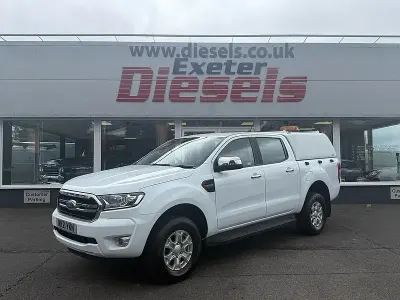 Used Ford Ranger XLT 168 HP (123 kW) 2021 White Pickup