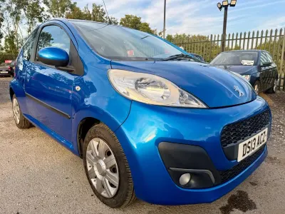 Used Peugeot 107