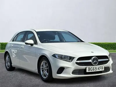 Used Mercedes A180 SE 2019 White Hatchback
