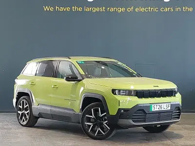 New Jeep Compass 156 kW (213 HP) 2026 Metallic  hawaii green SUV