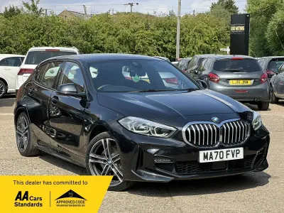 Used BMW 118 M Sport 2020 Black Hatchback