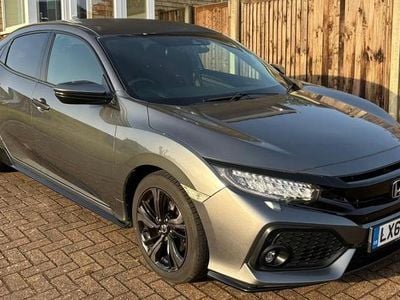 Begagnad Honda Civic Sport 182 HK (133 kW) 2019 Grå Halvkombi