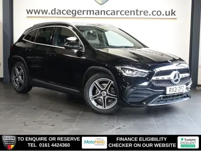 Used Mercedes GLA220 AMG line 190 HP (139 kW) 2021 Black SUV