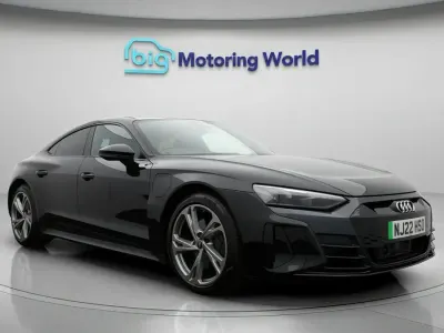 Used Audi e-tron GT quattro 494 kW (673 HP) 2022 Black Sedan
