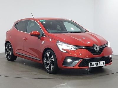 Red Used 2020 Renault Clio V RS Line Hatchback | £12,798 (Fair price)