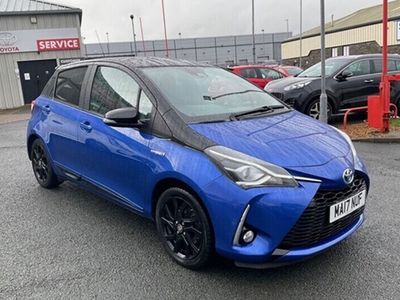 used Toyota Yaris Hybrid 