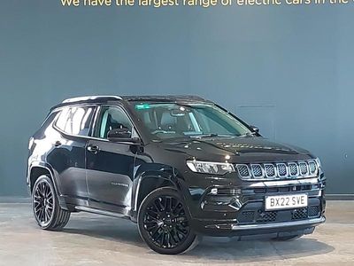 Used Jeep Compass 130 HP (95 kW) 2022 Black SUV