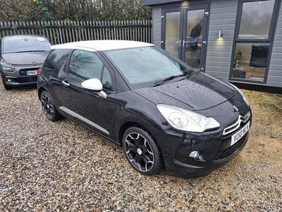 Black Used 2010 Citroën DS3 Hatchback | £3,995 (Expensive)