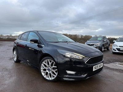 Used Ford Focus Zetec 115 HP (84 kW) 2015 Black Hatchback