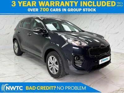 Used Kia Sportage 130 HP (95 kW) 2016 Black SUV