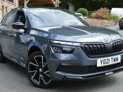 Used Skoda Kamiq