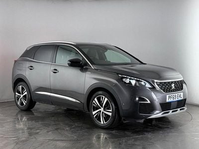 Grey Used 2019 Peugeot 3008 GT-line Hatchback | £11,500 (Good price)