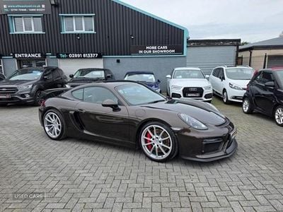 Used Porsche Cayman GT4 385 HP (283 kW) 2016 Red Coupe