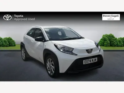 Used Toyota Aygo X
