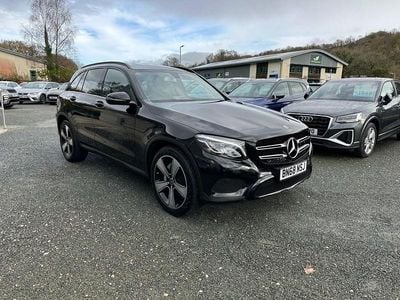 Black Used 2018 Mercedes GLC220 Urban SUV | £18,495 (Fair price)
