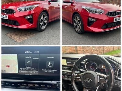 used Kia Ceed Hatchback (2020/70)3 1.4 T-GDi 138bhp ISG 5d