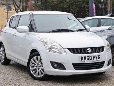 Used Suzuki Swift SZ4 94 HP (69 kW) 2010 White Hatchback