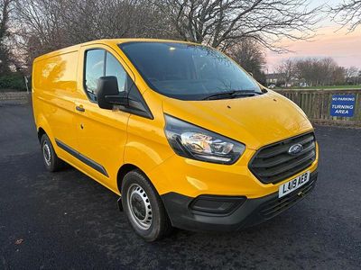 Yellow Used 2019 Ford Transit Custom Van | £11,495 (Fair price)