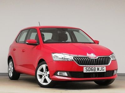 used Skoda Fabia 1.0 MPI 75 SE L 5dr