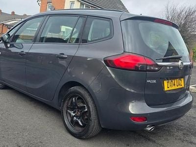 Used Vauxhall Zafira 170 HP (125 kW) 2014 Grey MPV