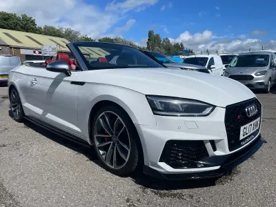 Used Audi A5 Cabriolet
