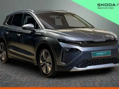 Used Skoda Elroq 110 kW (150 HP) 2026 Graphite grey metallic SUV
