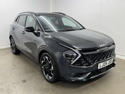 Used Kia Sportage GT-Line S 180 HP (132 kW) 2025 Grey SUV