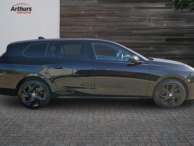 Używany Vauxhall Astra S 130 KM (95 kW) 2024 Czarny Kombi
