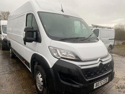 Used Citroën Relay 140 HP (102 kW) 2022 White Van