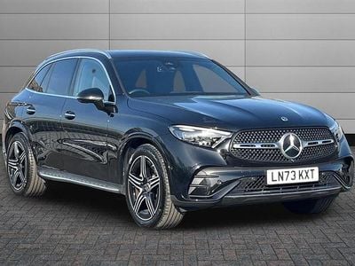Begagnad Mercedes GLC300 AMG Line Premium 258 HK (189 kW) 2023 Svart Kombi